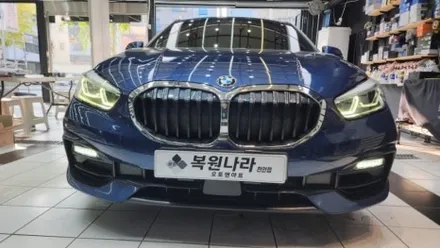BMW X1 [F30] 데이라이트 엔젤아이 황변 수리 / 천안시 서북구