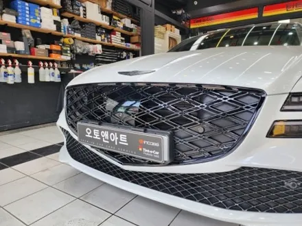2025 신형 G80 RG3 블랙패키지 그릴로 변경 (도색) / 천안시 서북구