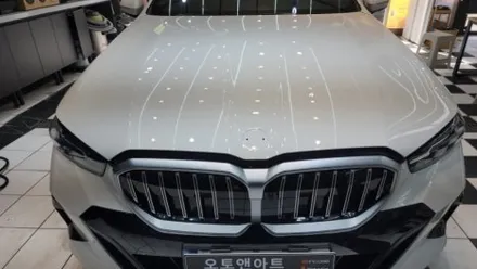 천안PPF 신형 BMW 530i 본넷 보호필름 시공 (오너프로 프로젝트3) / 천안시 서북구