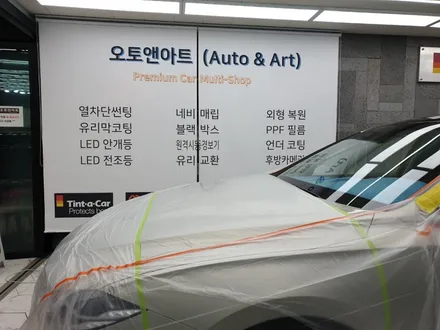 천안썬팅 처음 할때 잘해야 열차단 효과도 기대하지~더뉴그랜져IG / 천안,청주,세종,대전