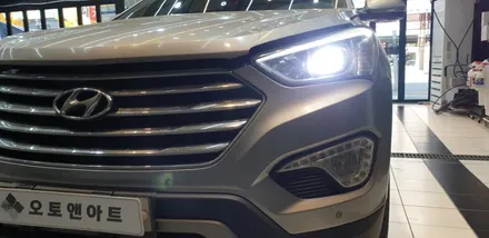 할로겐보다 어두운 맥스크루즈 HID 맞아?  조도저하 해결 반사판 증착+D1S LED 교체 / 천안,청주,세종,대전
