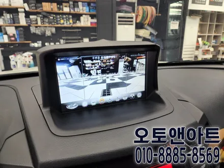 천안 티볼리 어라운드뷰 / 카젠 스카이뷰 3D 서라운드뷰 설치 전문점 (천안아산 오토앤아트) / 천안,청주,세종,대전
