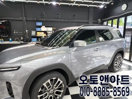 천안아산 토레스 J100 신차패키지 신차검수 2대 동시입고! 상위 T7트림 스마트테일게이트도 좋네요! / 천안,청주,세종,대전
