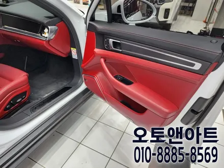 천안 포르쉐 파나메라 자동차 가죽시트 클리닝, 코팅 튜닝 시공후기 (아산 공주 안성 세종) / 포르쉐 / 파나메라 / 천안,청주,세종