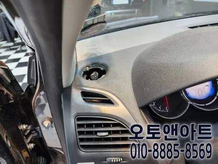 천안 아산 카오디오 전문점, 르노 SM3 JL오디오 자동차 스피커 튜닝, 방음 방진 시공후기 / 천안,청주,세종,대전