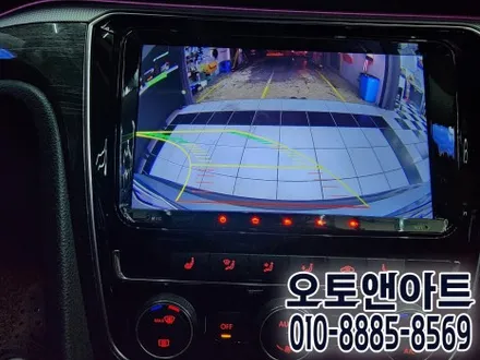 천안 폭스바겐 파사트 튜닝 - 안드로이드 올인원 모니터, 고화질 후방카메라 설치 장착 (아산 공주 안성 세종 대전) / 천안,청주,세종,대전