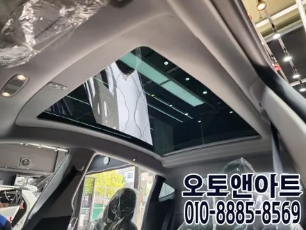 천안 테슬라 모델Y 전동 썬쉐이드 설치 장착튜닝 (아산 공주 안성 세종 대전) / 천안,청주,세종,대전