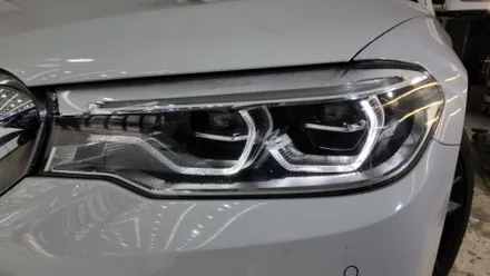 G30 엔젤아이 (DRL) 황변으로 인한 아크릴 교체 -신품 헤드라이트 느낌 그대로! / 천안,청주,세종,대전