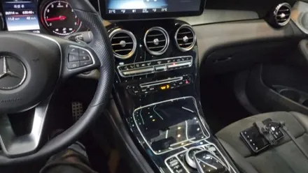 벤츠 GLC300D 안드로이드 올인원 네비게이션 카나로W 12.3  시공으로 터치까지 마음대로 / 천안,청주,세종,대전