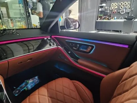 벤츠 W223 [S350] 액티브엠비언트라이트 풀옵션 따라하기 천안엠비언트 / 천안시 서북구