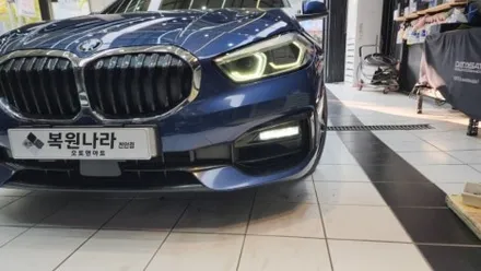 BMW X1 [F30] 데이라이트 엔젤아이 황변 수리 / 천안시 서북구