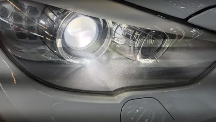조사거리제어 결함 발생한 BMW 5GT 헤드라이트 습기제거 + 드라이브 모듈교체 / 천안시 서북구