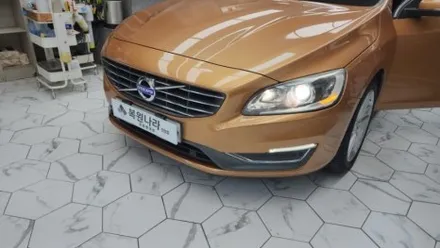 볼보 S60 헤드라이트 투명커버 교체 + 프로젝션 렌즈클리닝 / 천안시 서북구