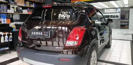 기존에 저가형필름 제거하고 틴트어카 포시즌 열차단썬팅으로 가장 잘보이는 필름 / 천안,청주,세종,대전