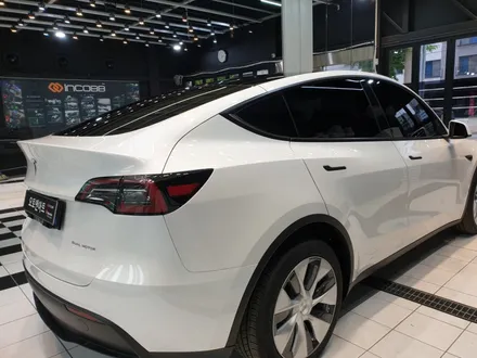 테슬라모델 Y  2열과 열선 농도 맞추기 2탄 (feat. 포시즌50%) / 천안,청주,세종,대전