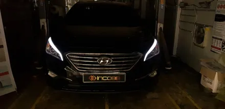 LF소나타 데이라이트수리 생성. 주간주행등이 없다면 천안 오토앤아트 에서 만들어 보세요. / 천안,청주,세종,대전