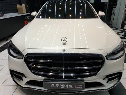 2022 신형 벤츠 S400D 본넷 PPF 틴트어카 타르가LX 완벽한 시공 천안PPF 맡겨주세요. / 천안,청주,세종,대전