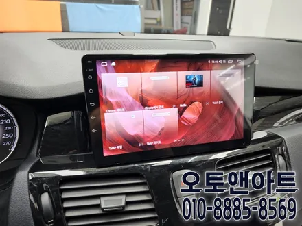 천안 네비게이션 매립, 초고화질 후방카메라 설치 / SM5 카나로X 플러스 안드로이드 모니터로 편하게 티맵 유튜브 보기! / 천안,청주,세종,대전