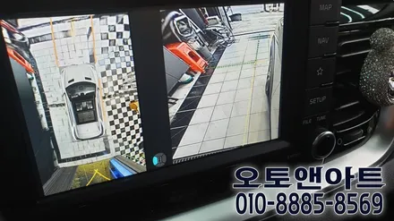 기아 스토닉 어라운드뷰 / 초고화질 사제 서라운드뷰 슈퍼뷰 설치시공 튜닝 후기 (천안아산 오토앤아트) / 천안,청주,세종,대전