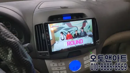 현대 아반떼 안드로이드 올인원 모니터 네비매립, 후방카메라 연동 튜닝 시공후기 (청주 평택 진천 당진 화성 대전) / 천안,청주,세종,대전