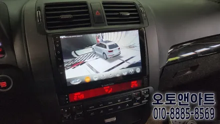 모하비 안드로이드 올인원 카나로X 플러스 10인치 모니터, 카젠 어라운드뷰 스카이3D 설치 (아산 공주 안성 세종) / 기아 / 모하비 / 천안,청주,세종