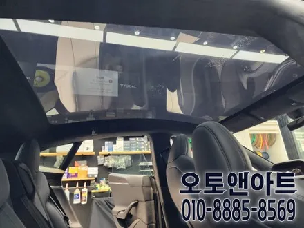 천안 신차패키지 검수, 테슬라 모델S 썬팅, PPF, 유리막코팅 튜닝 전문점 / 천안,청주,세종,대전