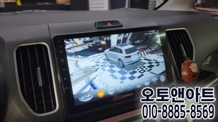 천안 레이 카나로Q 안드로이드 올인원 모니터, 카젠 어라운드뷰 설치 튜닝 (아산 공주 안성 세종 대전) / 기아 / 레이 / 천안,청주,세종