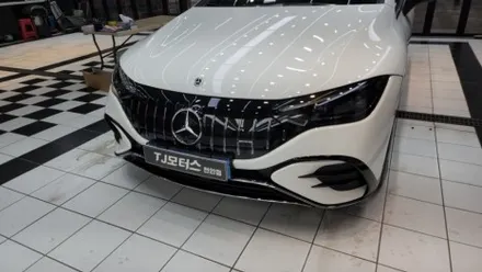 벤츠(BENZ-EQE350) 전기차 EQE GT세로그릴 교체 / 벤츠 / EQE / 천안 서북구