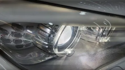 조사거리제어 결함 발생한 BMW 5GT 헤드라이트 습기제거 + 드라이브 모듈교체 / 천안시 서북구