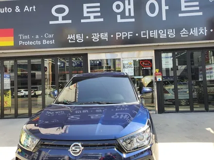 [천안판금도색] 티볼리 판금도색 / 천안,청주,세종,대전