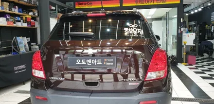 기존에 저가형필름 제거하고 틴트어카 포시즌 열차단썬팅으로 가장 잘보이는 필름 / 천안,청주,세종,대전