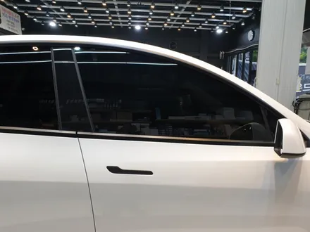 테슬라모델 Y  2열과 열선 농도 맞추기 2탄 (feat. 포시즌50%) / 천안,청주,세종,대전