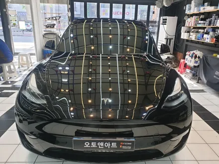 천안테슬라모델Y틴트어카썬팅 자동차초발수코팅 맛집 이용 후기 / 천안,청주,세종,대전