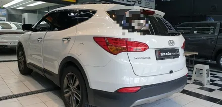산타페 DM 요즘 잘나가는 틴트어카 썬팅  클리어옵틱스/ 미드나잇익스프레스 조합..역시 프리미엄 제품은 끝내줌... / 천안,청주,세종,대전