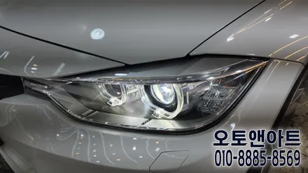 천안 아산 자동차 헤드라이트 백화로 인한 조도저하 복원, 투명커버 교체, HID 벌브 교환 수리 / 천안,청주,세종,대전