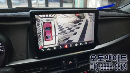 천안 아산 K5 어라운드뷰 + 안드로이드 올인원 모니터 설치 시공후기 (세종 공주 대전 안성 튜닝전문점) / 천안,청주,세종,대전