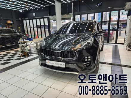 스포티지 안드로이드올인원, 카플레이와 안드로이드오토 옵션 튜닝 / 천안,청주,세종,대전