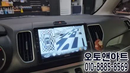 천안 레이 카나로Q 안드로이드 올인원 모니터, 카젠 어라운드뷰 설치 튜닝 (아산 공주 안성 세종 대전) / 기아 / 레이 / 천안,청주,세종