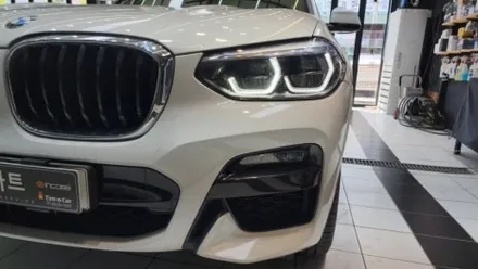 BMW X3 [G01] DRL아크릴 황변 수리 (주간주행등 점등불량 해결) / 천안시 서북구