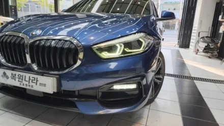 BMW X1 [F30] 데이라이트 엔젤아이 황변 수리 / 천안시 서북구