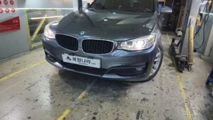 BMW 3GT 내부백화클리닝 + 외부투명커버 복원으로 광량 업그레이드 / 천안시 서북구