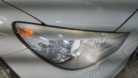 조사거리제어 결함 발생한 BMW 5GT 헤드라이트 습기제거 + 드라이브 모듈교체 / 천안시 서북구