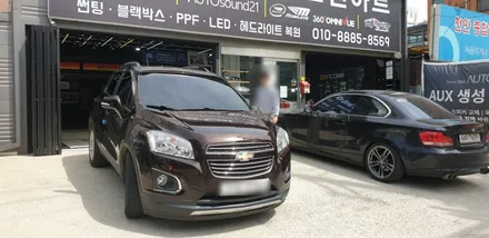 기존에 저가형필름 제거하고 틴트어카 포시즌 열차단썬팅으로 가장 잘보이는 필름 / 천안,청주,세종,대전
