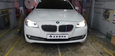 BMW528i 헤드라이트습기제거, 내부실링처리 (복원나라천안점) / 천안,청주,세종,대전