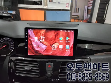 천안 네비게이션 매립, 초고화질 후방카메라 설치 / SM5 카나로X 플러스 안드로이드 모니터로 편하게 티맵 유튜브 보기! / 천안,청주,세종,대전