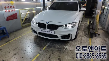 천안 아산 자동차 헤드라이트 백화로 인한 조도저하 복원, 투명커버 교체, HID 벌브 교환 수리 / 천안,청주,세종,대전