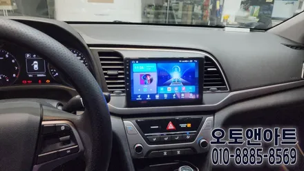 천안 네비매립 안드로이드 올인원 카나로Q 현대 아반떼 AD 네비게이션 매립 (아산 대전 공주 세종 안성) / 천안,청주,세종,대전