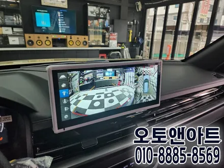 천안 렉스턴 스포츠 칸 전용 어라운드뷰, 순정같은 퀄리티 서라운드뷰 설치장착 튜닝 (아산 대전 안성 세종 공주) / KG모빌리티 / 렉스턴 스포츠 칸 / 천안,청주,세종