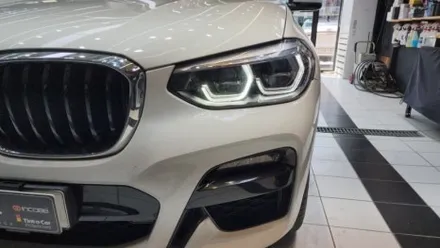 BMW X3 [G01] DRL아크릴 황변 수리 (주간주행등 점등불량 해결) / 천안시 서북구