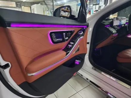 벤츠 W223 [S350] 액티브엠비언트라이트 풀옵션 따라하기 천안엠비언트 / 천안시 서북구